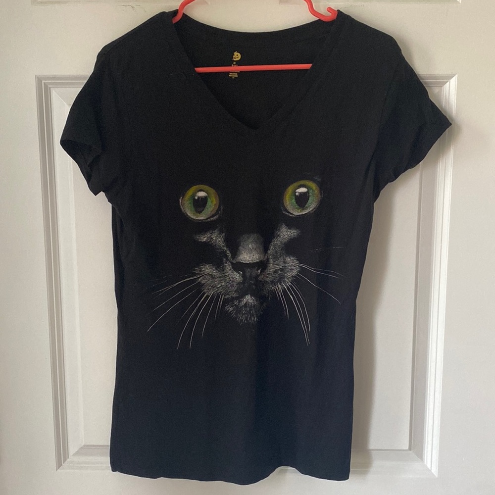 Black Cat Shirt